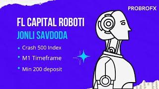 FL.Capital barcha qidiryatkan robot!