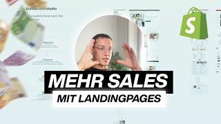 2x mehr Sales durch Landingpages (META ADs 2024)