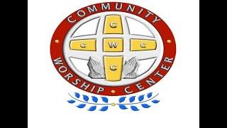 Community Worship Center Surrender to Serve Sermon by Min Kerron Buckle