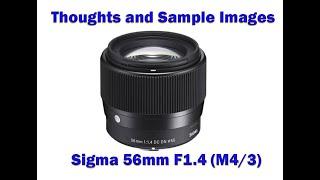 Sigma 56mm F1.4 for Micro Four Thirds - A closer look with samples!