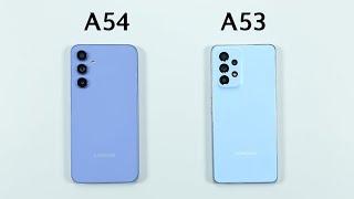 Samsung A54 vs Samsung 53 | SPEED TEST