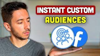 How to Create 54 Custom Audiences for FB Ads in 1 Click  | Make com Workflow