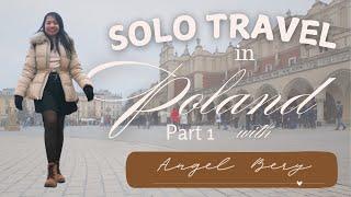 Solo Day Trip Travel in Poland Pinay Begginer Vlog Part1-Trailer