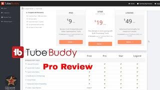 Is it worth paying for Tubebuddy Pro: Review