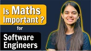How much Maths is needed as Software Engineers? by @ApnaCollegeOfficial