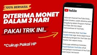 Cara Daftar Monetisasi Youtube Lewat HP Agar Lolos & Cepat Diterima | Daftar Google Adsense