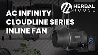 AC Infinity Cloudline T-Series Fan | Herbal House