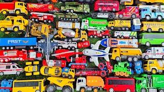 Mainan Mobil Box, Mobil Truk Molen, Kereta Thomas, Mobil Balap, Ambulance, Mobil Derek 722