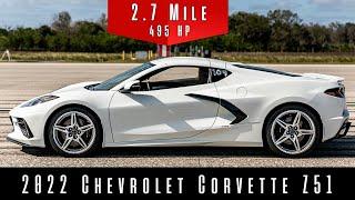 2022 Chevrolet C8 Corvette Z51 | Top Speed Test