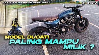 DUCATI TETAP DUCATI, JARANG TAK MANTAP ! | Ducati Scrambler Nightshift Malaysia [4K]