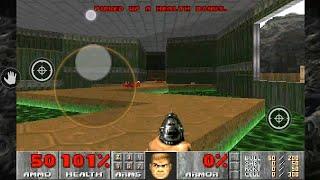 Doom Unity Ports E1M1 Hangar on  Android SpeedRun 12:37 sec