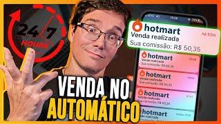 COMO VENDER INFOPRODUTOS NO AUTOMÁTICO NO YOUTUBE [24 HORAS / 7 DIAS POR SEMANA]