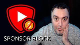 SponsorBlock для YouTube - Пропускайте шушеру