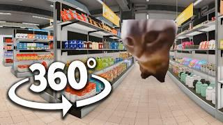 360° CHIPI CHIPI CHAPA CHAPA CAT - Supermarket  | 4K VR 360 Video