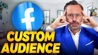 Facebook Custom Audiences & Customer List (Facebook Audience Targeting)