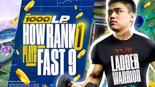 How Rank 1 Reached 1000LP with "Fast 9" Strategy | In Too Deep with Frodan