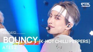 ATEEZ(에이티즈) - BOUNCY (K-HOT CHILLI PEPPERS) @인기가요 inkigayo 20230625