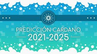  𝐏𝐑𝐄𝐃𝐈𝐂𝐂𝐈Ó𝐍 Precio CARDANO ADA desde 2021 ᗩᒪ 2025 