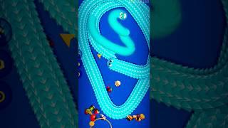 Worms zone io | Snake Game 2024 | slither snake | oggy Saamp | Saamp wala Game | Rắn Săn Mồi #shorts