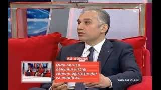 Oper. Dr. Samir Hacıbabayev və Prof. Adnan Sayar Sağlam olun ATV