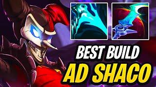 BEST AD SHACO BUILD AFTER BUFFS | Desperate Shaco