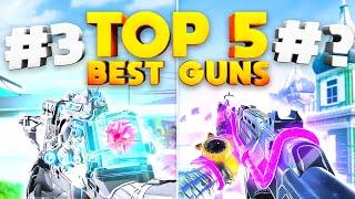 TOP 5 BEST GUNS for SEASON 11 in COD Mobile