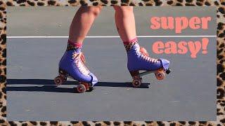 5 EASY ROLLER SKATING TRICKS FOR BEGINNERS | Learn these tricks, impress your friends