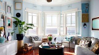 House Tour: An Artist’s Art Deco Apartment With Incredible Views Of Bondi Beach!
