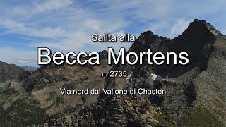 Challand St.-Anselme: salita alla Becca Mortens via Vallone di Chasten - HD 1080 50p