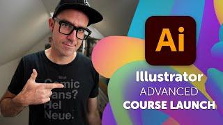 Adobe Illustrator Advanced Course Launch