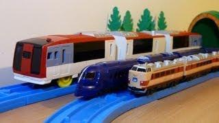 Tomy Plarail vs Plarail Advance Trains - Size Difference - Trackmaster プラレール