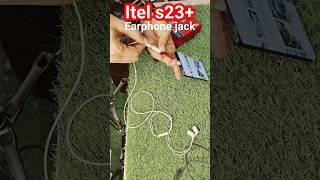 itel s23 plus headphones jack #itels23plus #itels23+ #itel #itels23unboxing #shortsvideo #curvephone