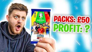 I SPENT £50 on MATCH ATTAX Packs and MADE...??? (EPIC PROFIT!)