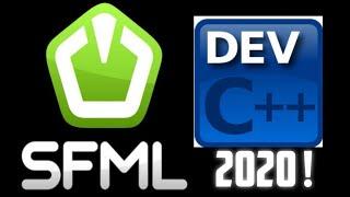 SFML - Setup on Dev c++