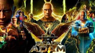 Black Adam Full Movie 2022 | Dwayne Johnson, Sarah Shahi, Aldis Hodge | Facts & Review