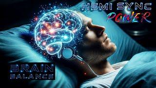 Hemi Sync Meditation - Tibetan Singing Bowls for Brain Balance-MBSR Music