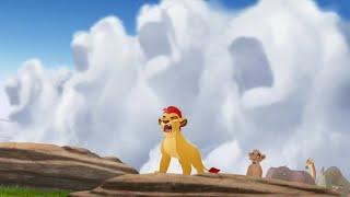 Lion Guard- Kion shows Vitani how he mastered the Roar (HD)