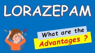 Lorazepam (Ativan) 2 mg, 1 mg & 0.5 mg  for Anxiety and Insomnia