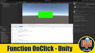 Unity - Call a Function from Script Using Button On Click Event