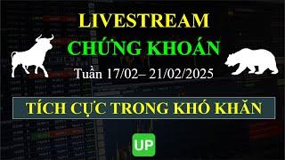 Livestream: Nhận định Thị trường chứng khoán tuần  17/02- 21/02/2025