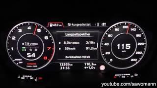 2017 Audi TT Coupé 1.8 TFSI S tronic 180 HP 0-100 km/h Acceleration