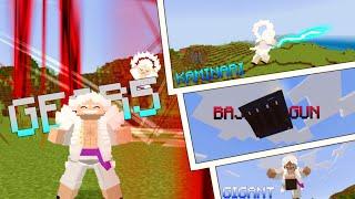 Gear 5 Is Finally Here! | One Piece Asa Addon/Mods for Minecraft PE!! | (1.21.44)