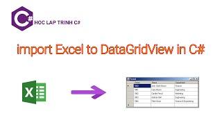 c# import excel to datagridview | import excel to datatable in c# without oledb