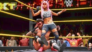 WWE 2k20: Liv Morgan vs Randy Orton, Intergender wrestling submission match