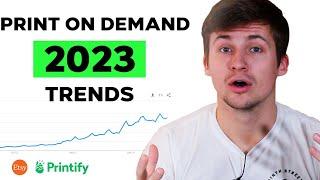 2023 Print On Demand Trends To Make Big Profit