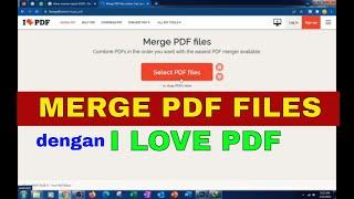 Cara Menggabungkan File PDF