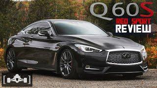 Infiniti Q60 Red Sport 400 Review | More Luxury Than Sport - Sponsored by MotorEnvy.com