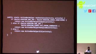 OnAndroidConf: Saud Khan "Managing Android Fragmentation at Twitter Scale"