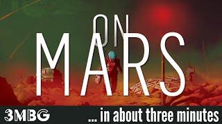 On Mars in about 3 minutes