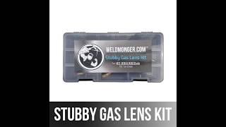 Stubby Gas Lens Kit Weldmonger Store